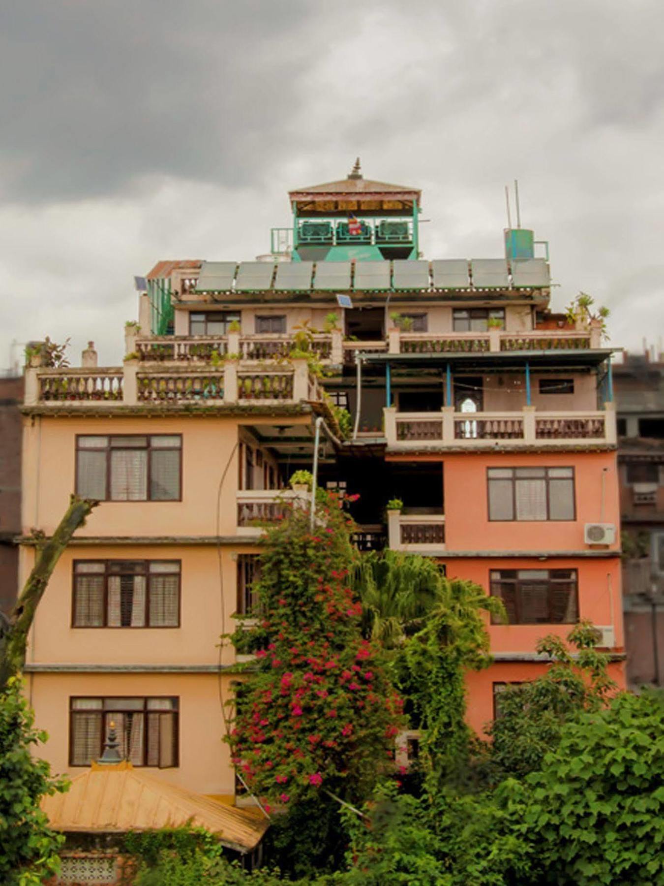 Hotel Metropolitan Kantipur Kathmandu Bagian luar foto